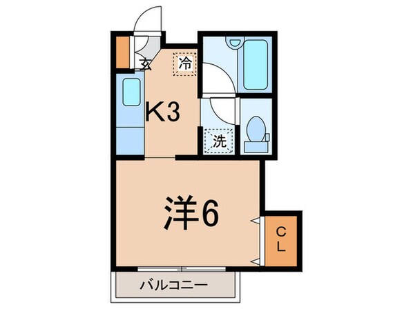 リッチ・向ヶ丘の物件間取画像